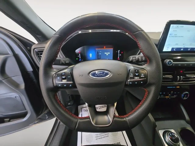 Certified Used 2025 Black Metallic Ford ST-Line image 13