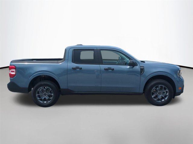 New 2026 Azure Gray Metallic Tri-Coat Ford XLT image 6