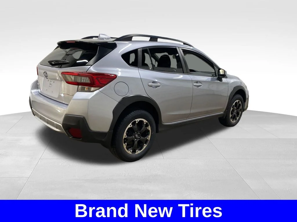Used 2023 Silver Subaru Premium image 4