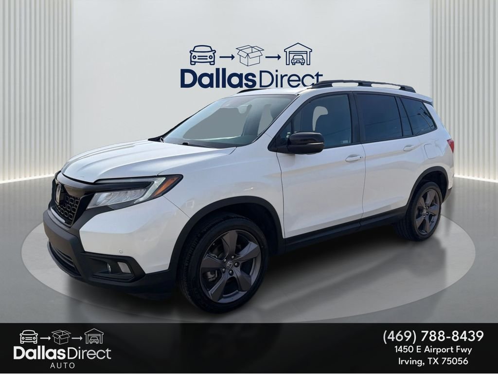 Used 2020 Platinum White Pearl Honda Touring image 1