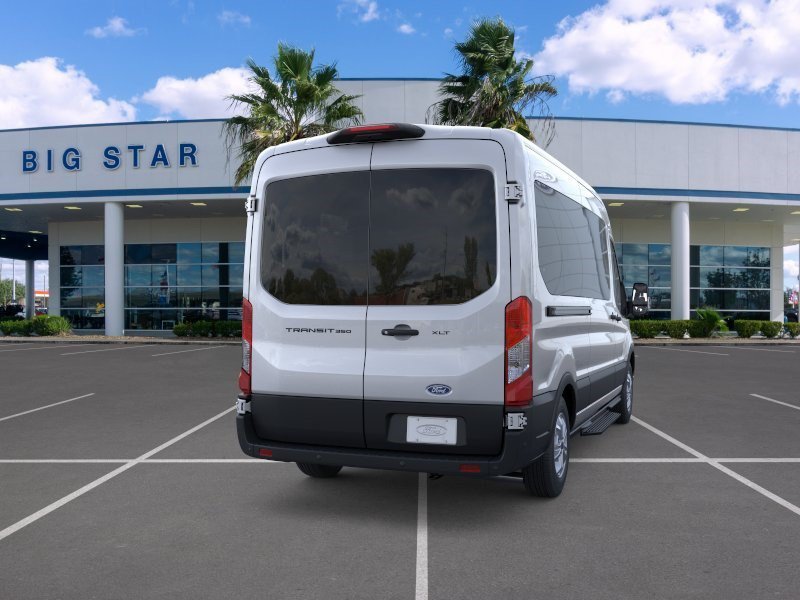New 2026 Ingot Silver Metallic Ford XLT image 8