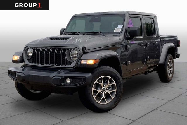 New 2026 Jeep Gladiator Sport S 4WD - Offsite Location