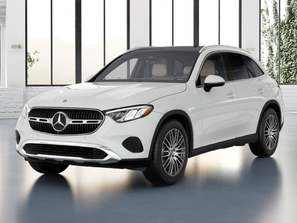 New 2026 Polar White Mercedes-Benz GLC 300 image 1