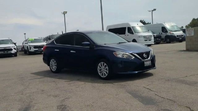 Used 2019 Nissan Sentra SV with VIN 3N1AB7AP1KY389214 for sale in Lancaster, CA