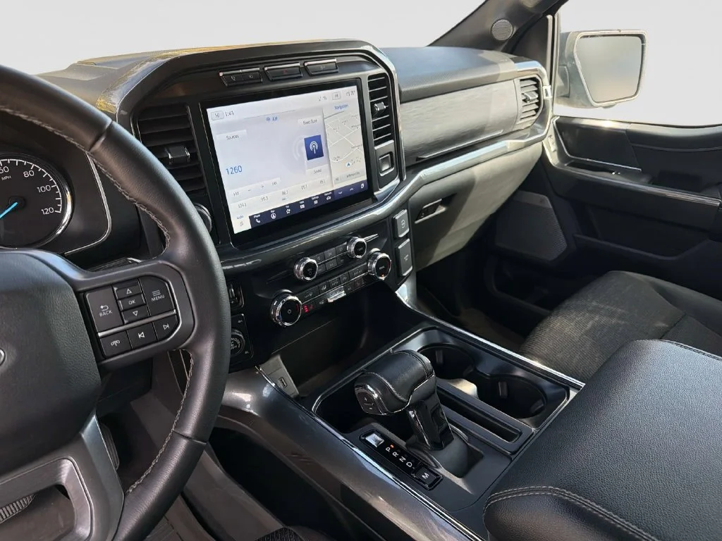 Used 2023 Silver Metallic Ford XLT image 28