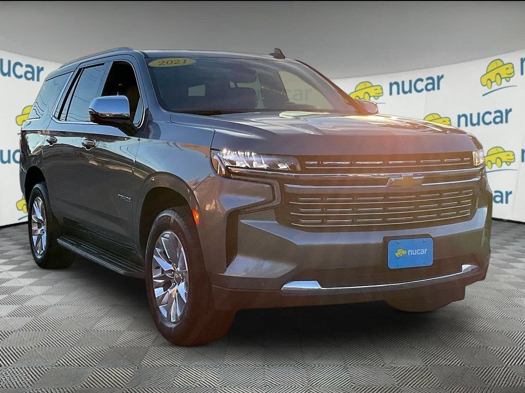 Used 2021 SATIN STEEL METALLIC Chevrolet Premier image 1