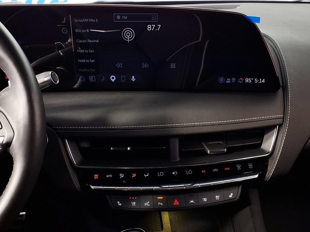 Used 2025 Summit White Cadillac V-Series Blackwing image 24