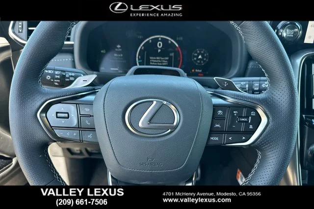 New 2026 Silver Lexus 600 F SPORT image 24