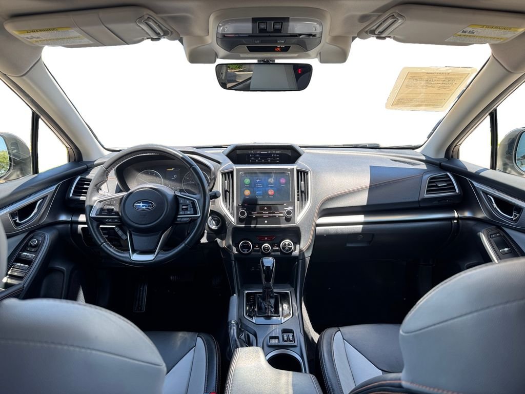 Used 2021 White Subaru Limited image 13