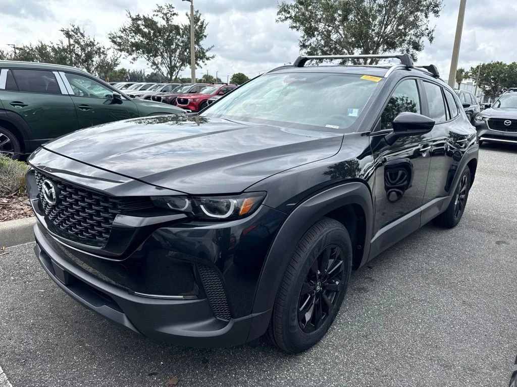 Certified Used 2024 Black Mazda 2.5 S Premium Package image 2