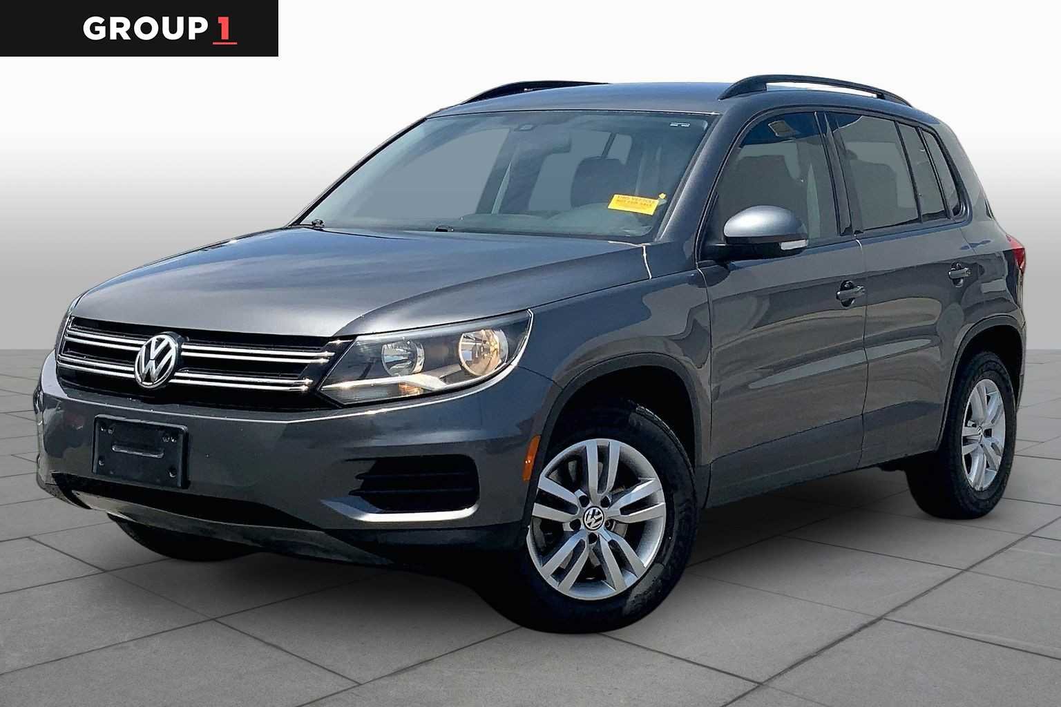 2016 Volkswagen Tiguan 2.0T S 4Motion's photo