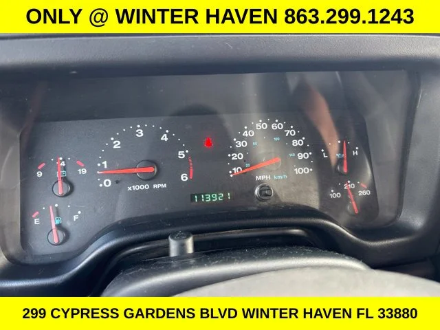 Used 2004 Black Jeep X image 13