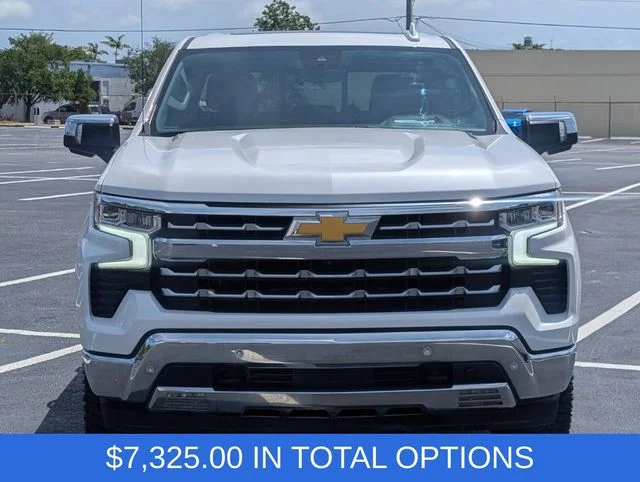 Used 2024 Beige Chevrolet LTZ image 2
