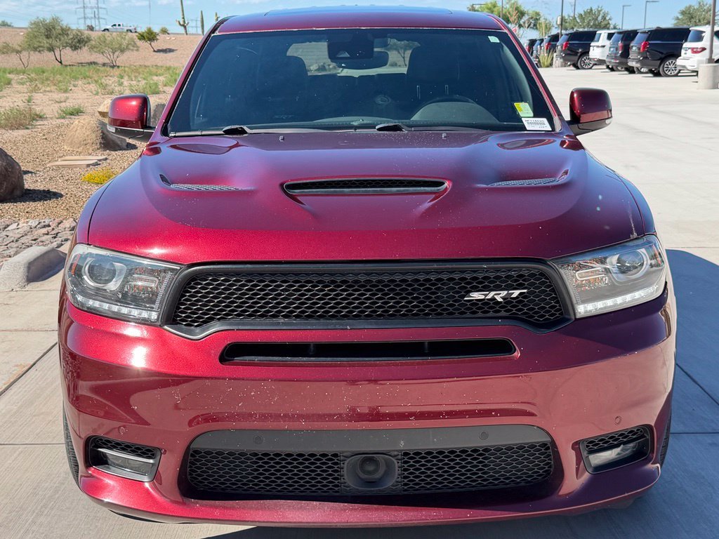 Used 2018 Red Dodge SRT image 11