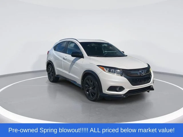 Used 2022 White Honda Sport image 2