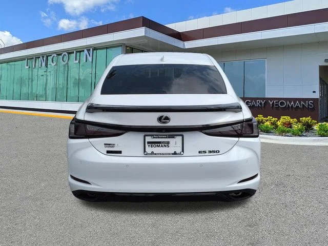 Certified Used 2021 Ultra White Lexus 350 F Sport image 5