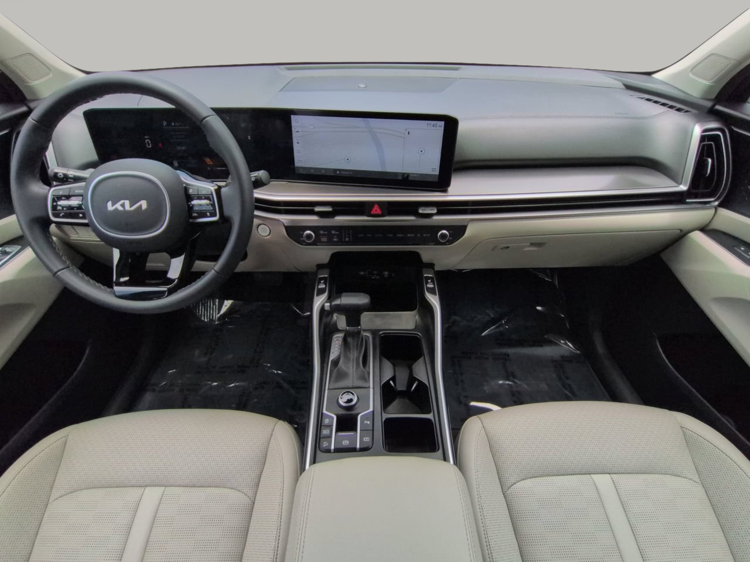 Certified Used 2025 Midnight Lake Blue Kia S image 4