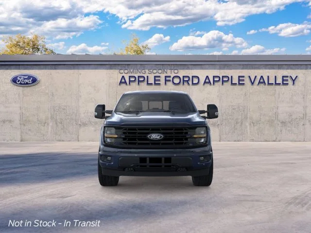 New 2026 Blue Metallic Ford XLT image 6