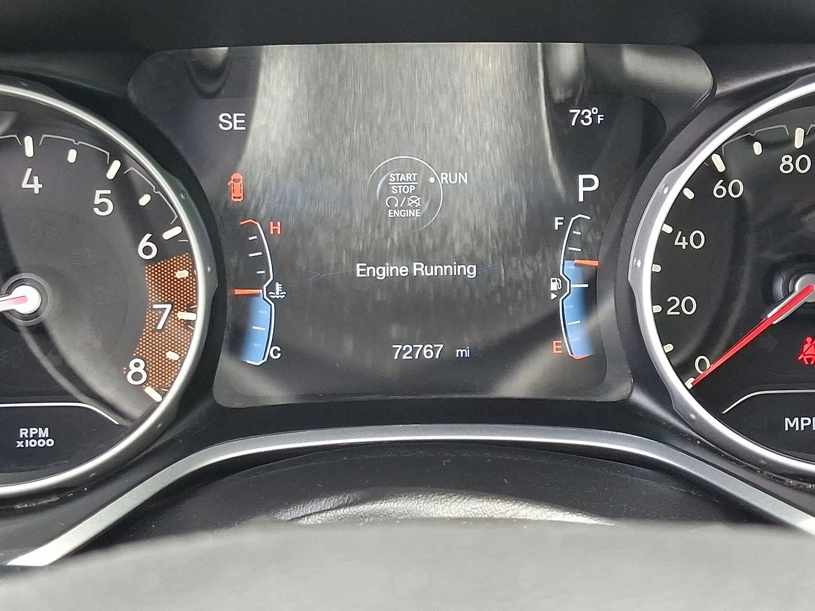 Used 2020 Granite Crystal Clearcoat Metallic Jeep Latitude image 19