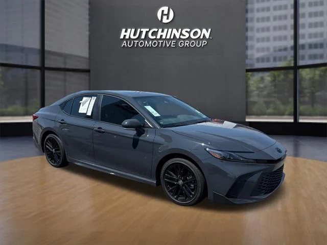 2025 Toyota CAMRY 