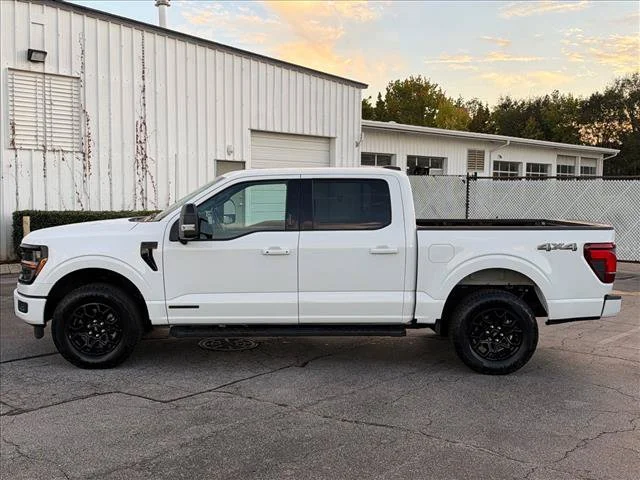 Used 2024 White Ford XLT image 7