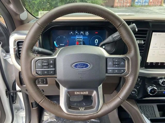 New 2026 Star White Metallic Tri-Coat Ford King Ranch image 18
