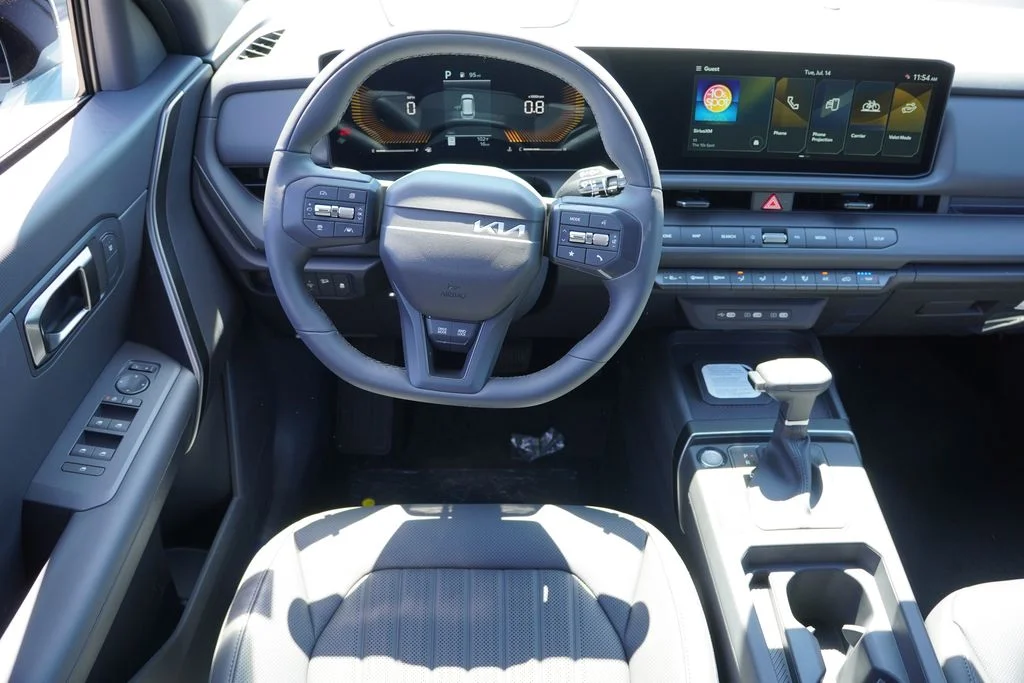 New 2027 Frost Blue Kia X-Line image 13