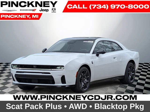2026 Dodge Charger Scat Pack Plus