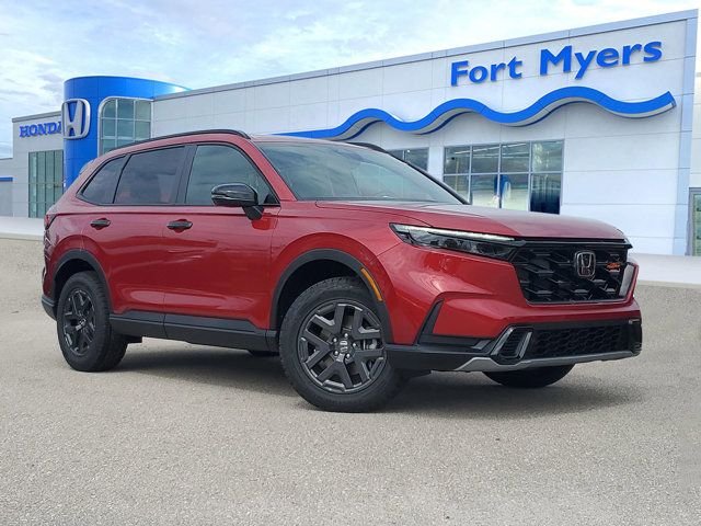 2026 Honda CR-V Hybrid TrailSport