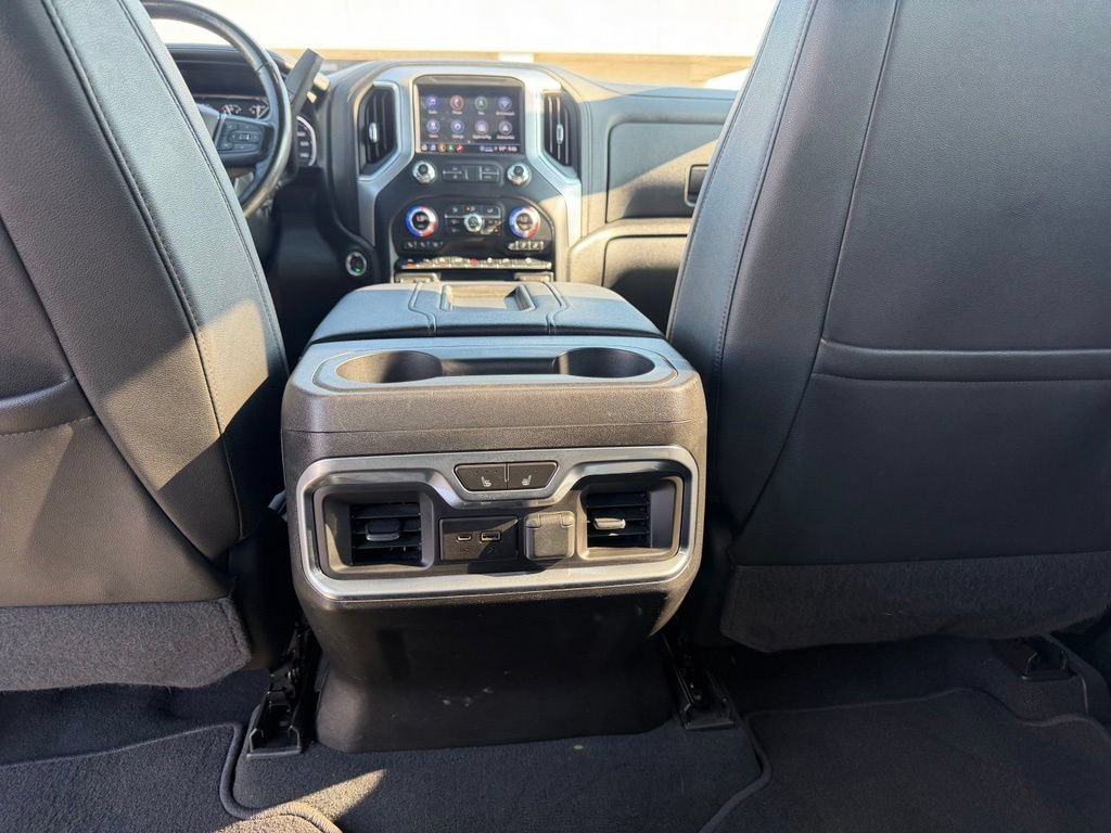 Used 2021 DARK SKY METALLIC GMC SLT image 23
