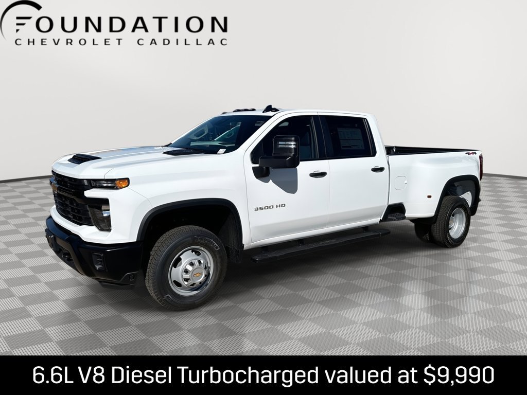2026 Chevrolet Silverado 3500HD Work Truck