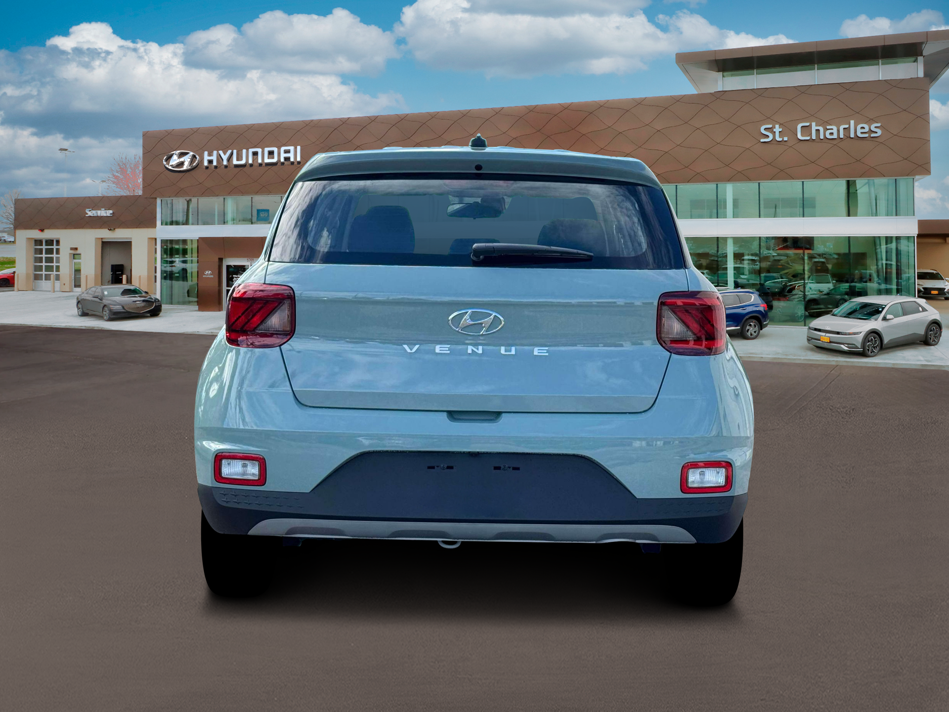 New 2026 Green Hyundai SE image 6