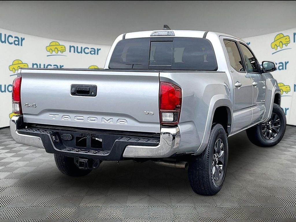 Used 2023 Celestial Silver Metallic Toyota SR5 image 6