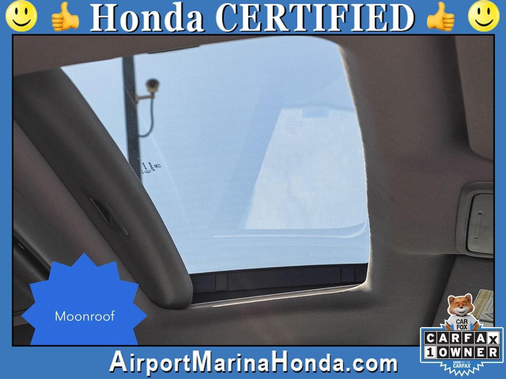 Certified Used 2022 Modern Steel Metallic Honda AWD ELITE image 6