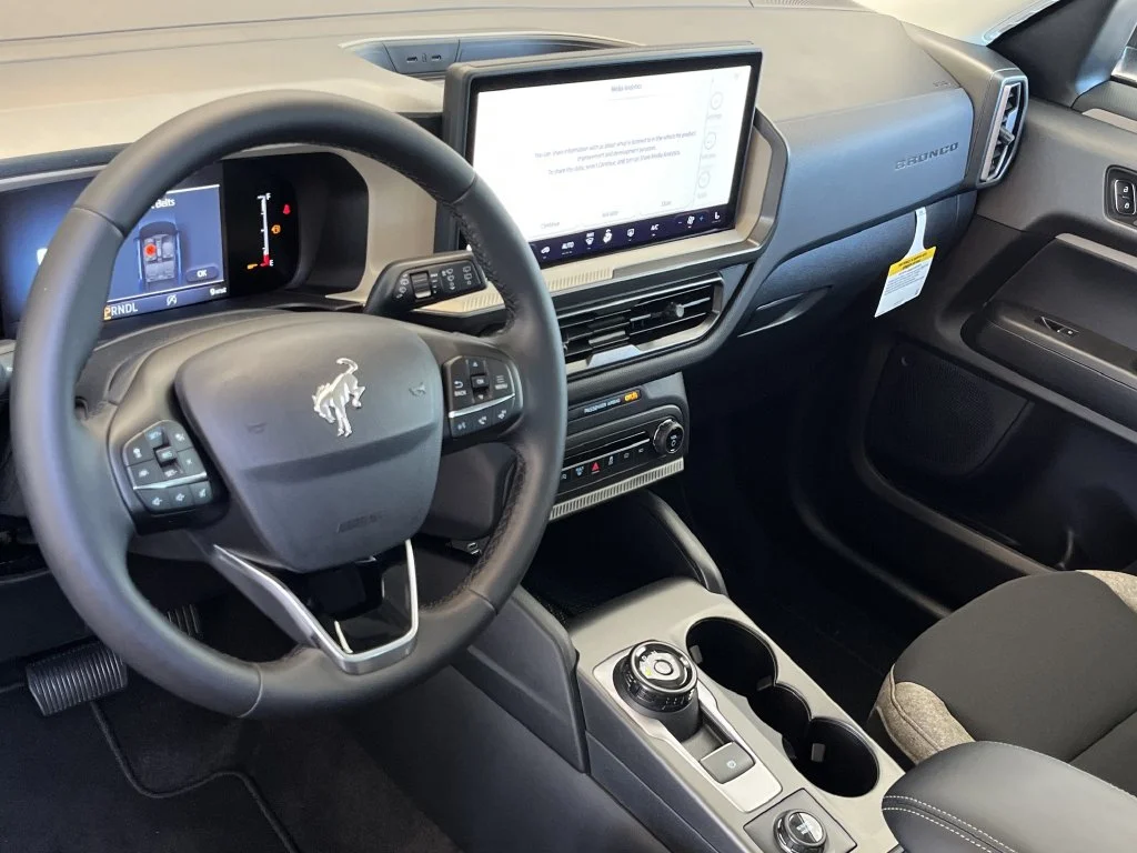New 2026 Space White Metallic Ford Big Bend® image 12