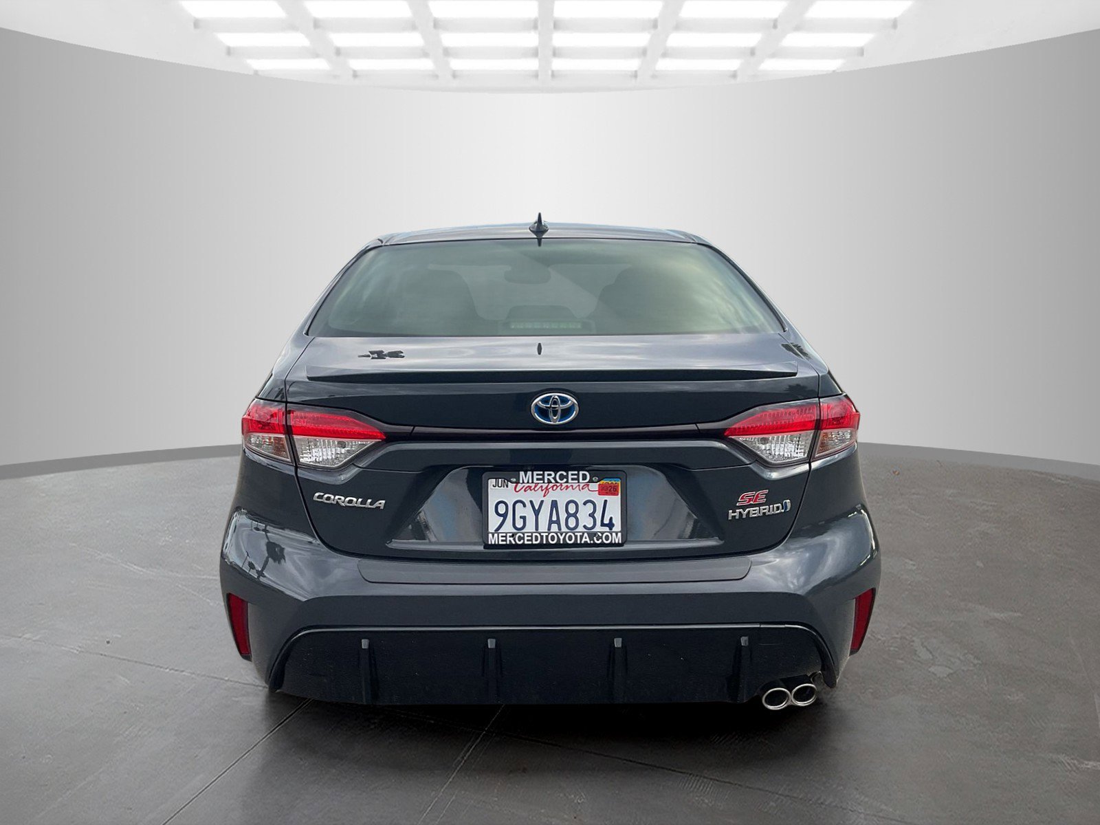 Certified Used 2023 Underground Toyota SE image 4