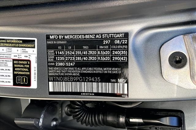 Certified Used 2023 Gray Mercedes-Benz GLC 300 Coupe image 30