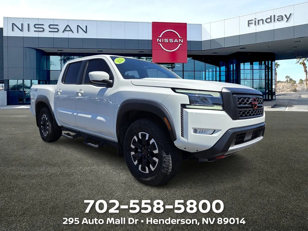 2023 Nissan Frontier PRO-4X Crew Cab 4X4's photo