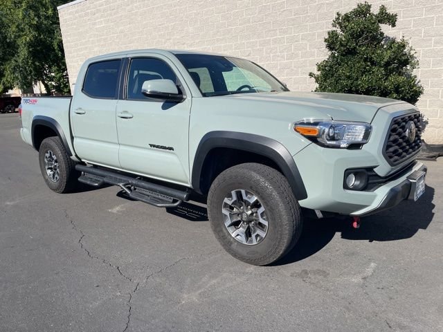 Used 2022 Gray Toyota TRD Off-Road image 1