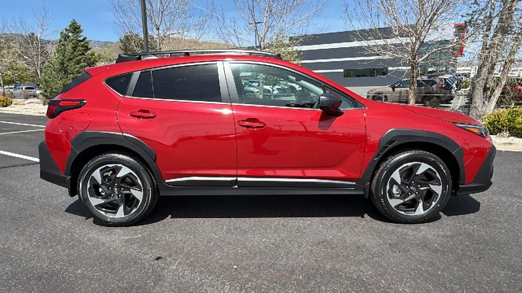 New 2026 LITHIUM RED PEARL Subaru Limited image 2