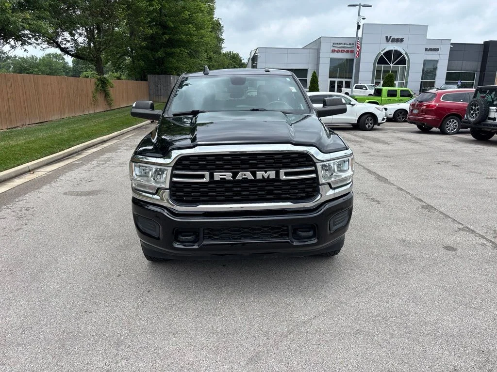 Used 2022 Diamond Black Ram Big Horn image 8