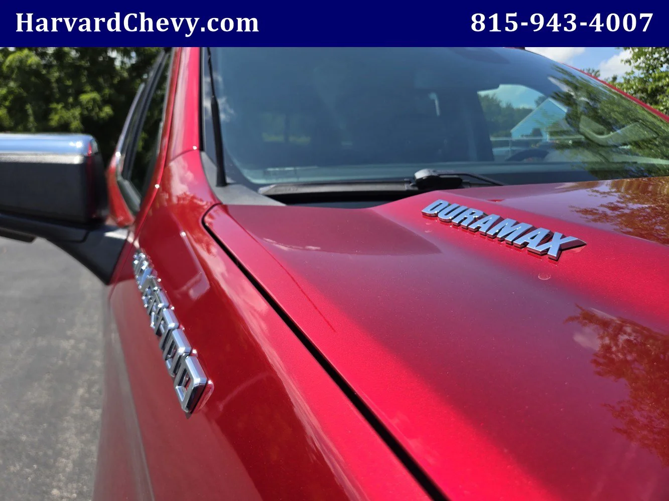 Used 2024 Radiant Red Tintcoat Chevrolet LTZ image 43