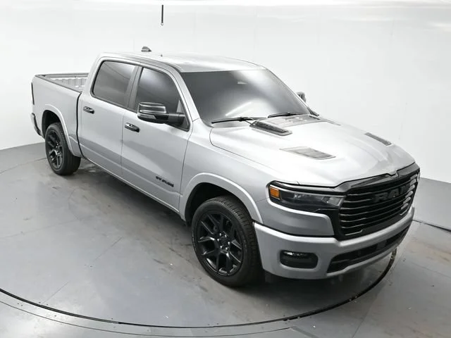 Used 2025 Billet Silver Metallic Clearcoat Ram Laramie image 30