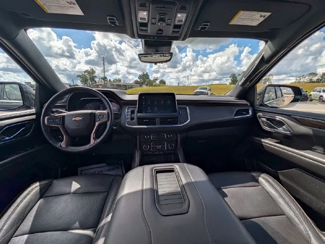 Used 2024 Black Chevrolet High Country image 12