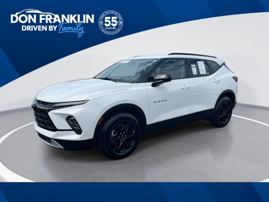 Used 2023 White Chevrolet LT image 1