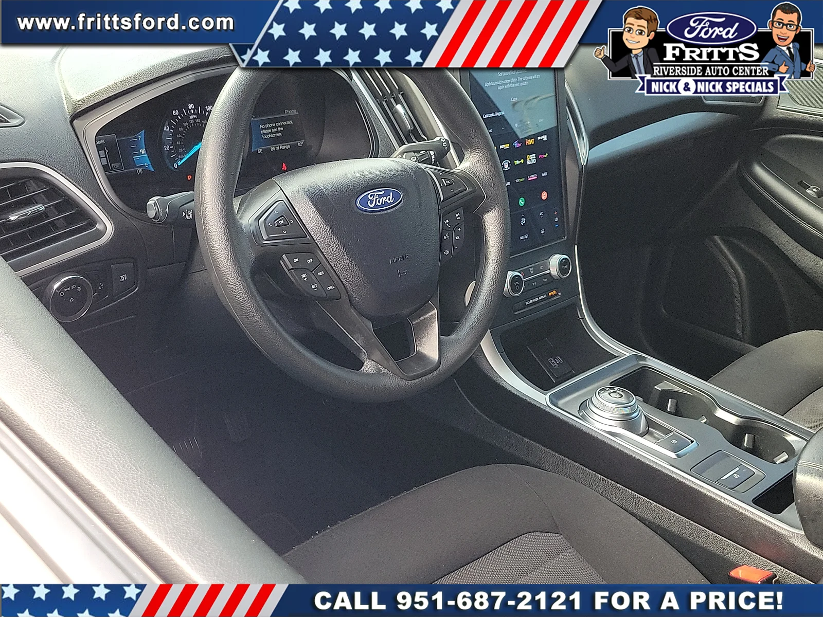 Certified Used 2024 Oxford White Ford SE image 4