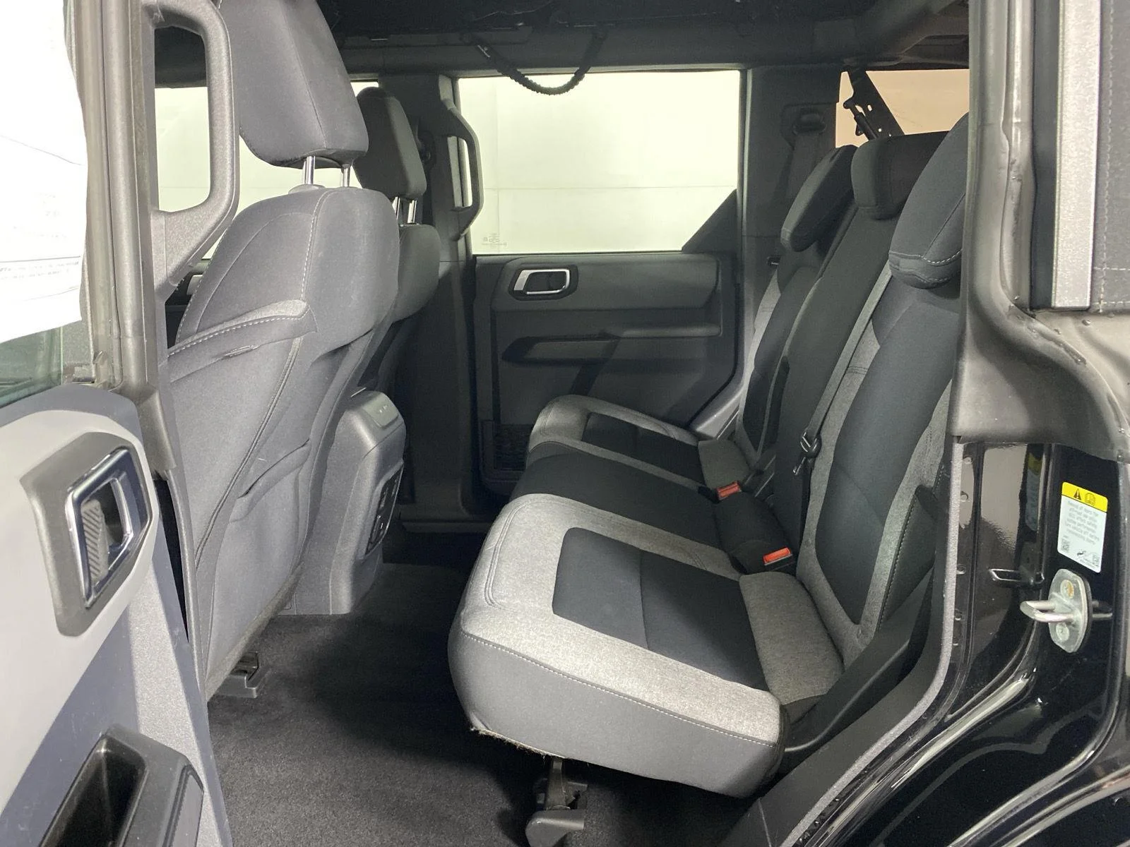 Used 2021 Shadow Black Ford Base Advanced image 7