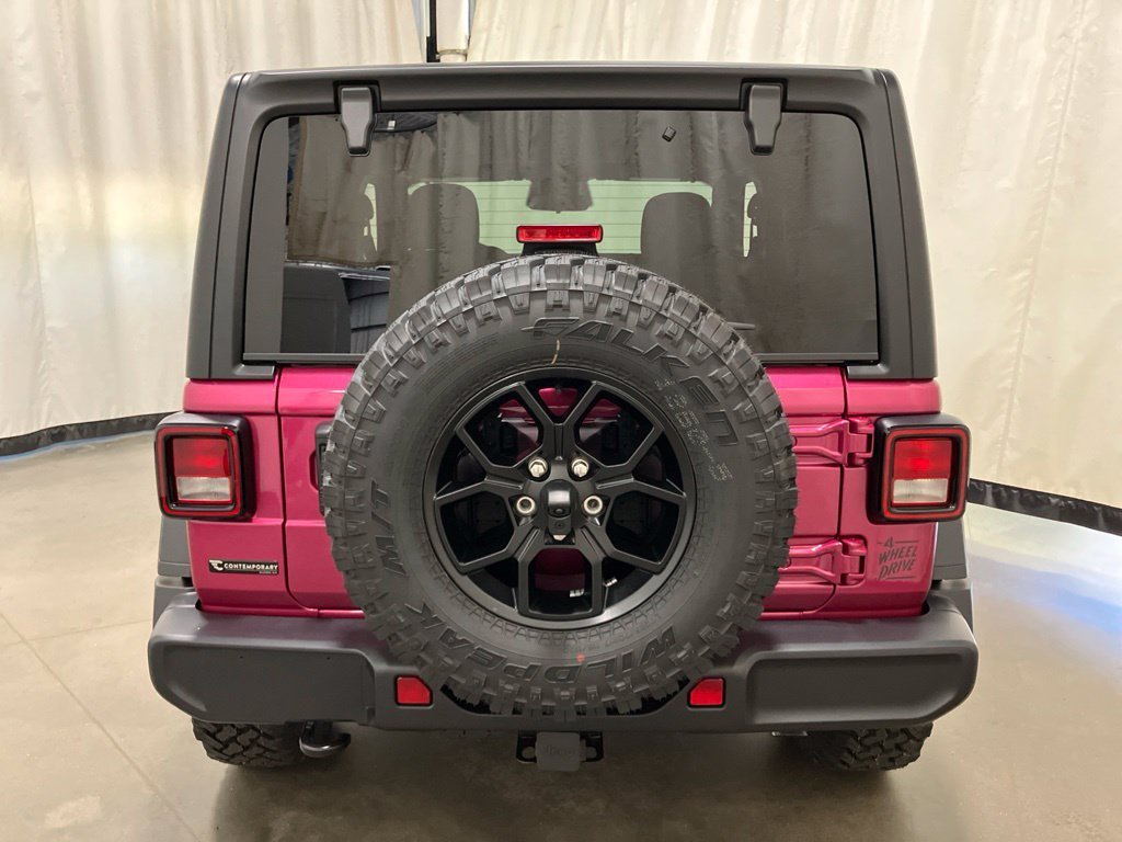 New 2026 Tuscadero Pearl-Coat Exterior Paint Jeep Willys image 22