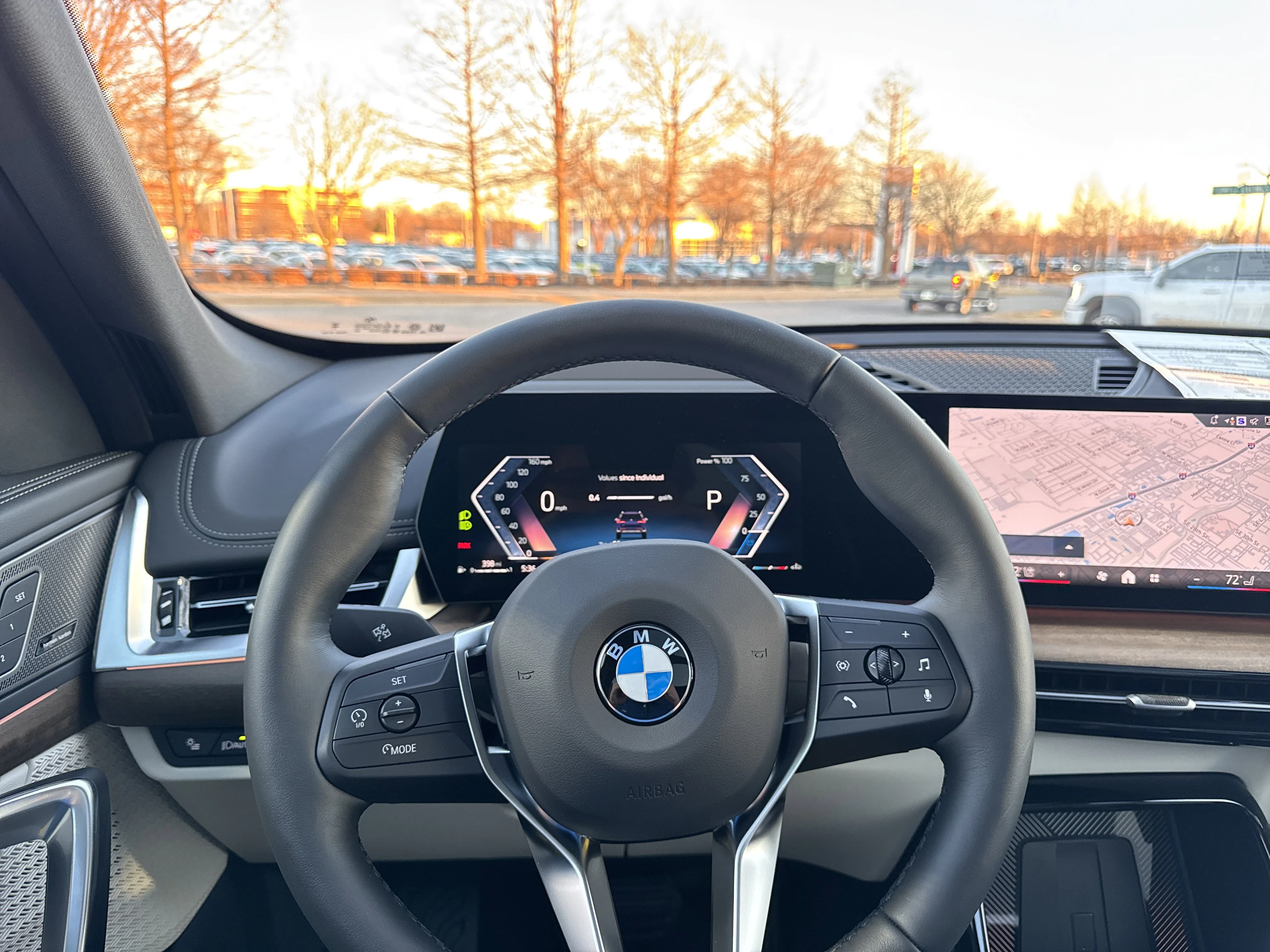 New 2026 0C7R Night Dusk Blue Metallic BMW xDrive28i image 18