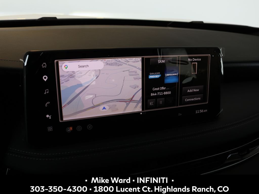 New 2026 2T RAD WHT INFINITI Sport AWD image 9
